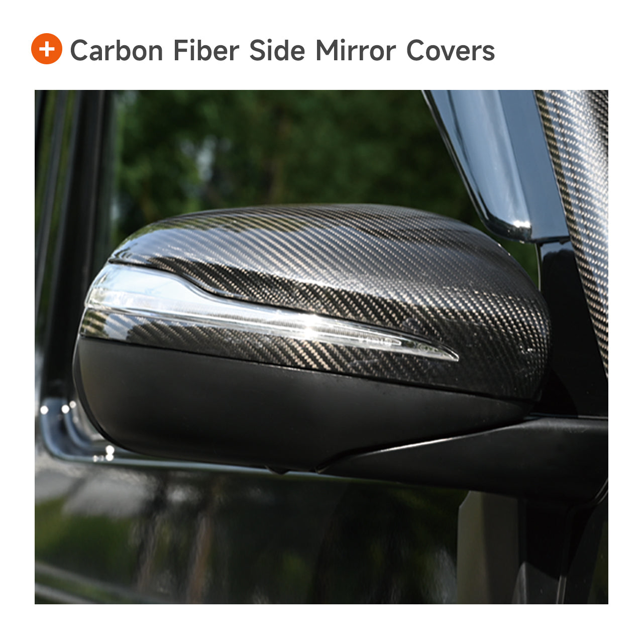 Extra Exterior Kits/Accessories for 2003–2024 G Wagon to W463A 2024 G63/Brabus/G800/G900 Style