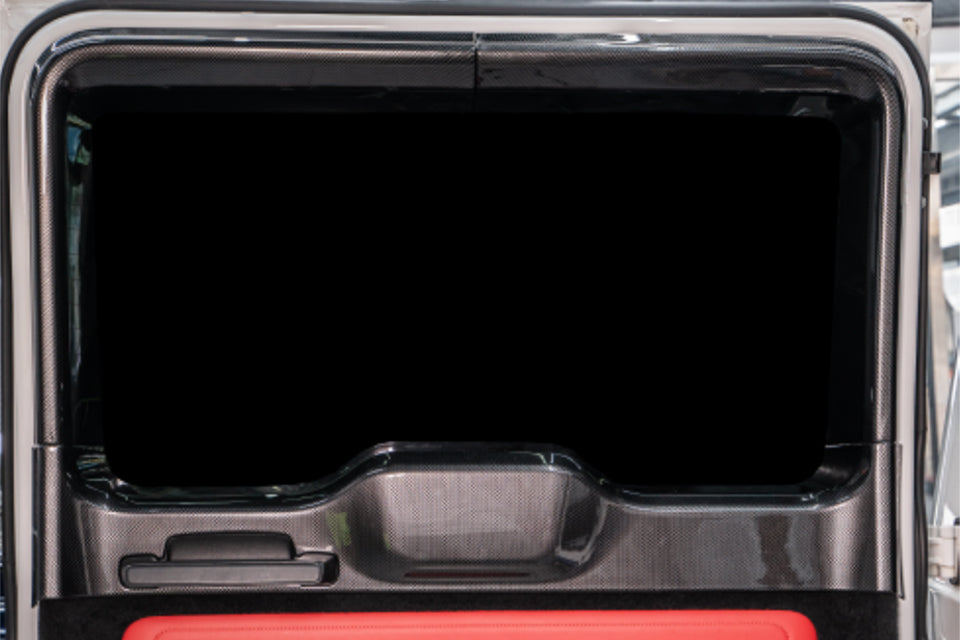 Interior Carbon Fiber Trim Panels for Mercedes  G Wagon W463A/W465