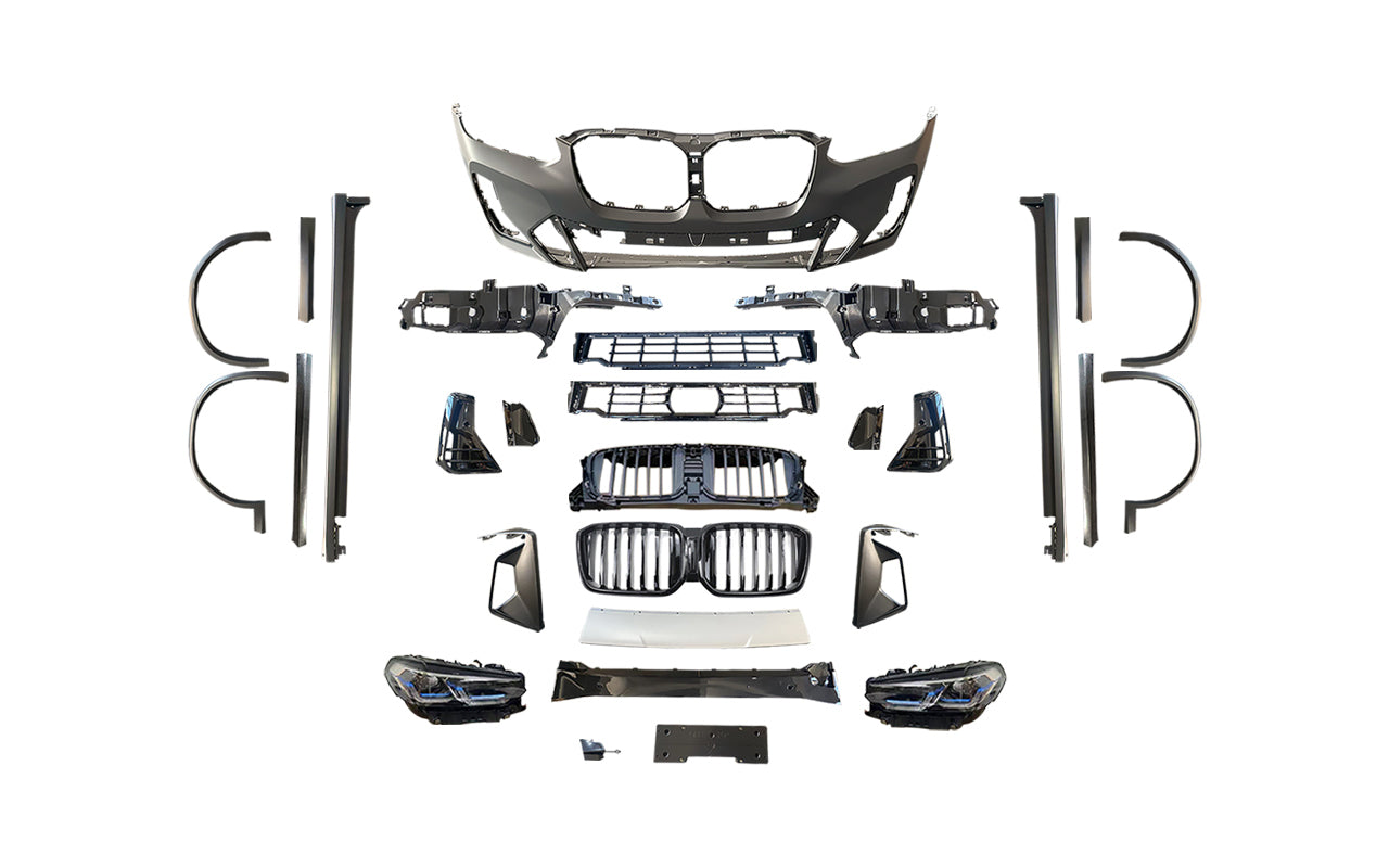BMW X3 G01/G08 TO G01 LCI/G08 LCI M SPORT CONVERSION KIT