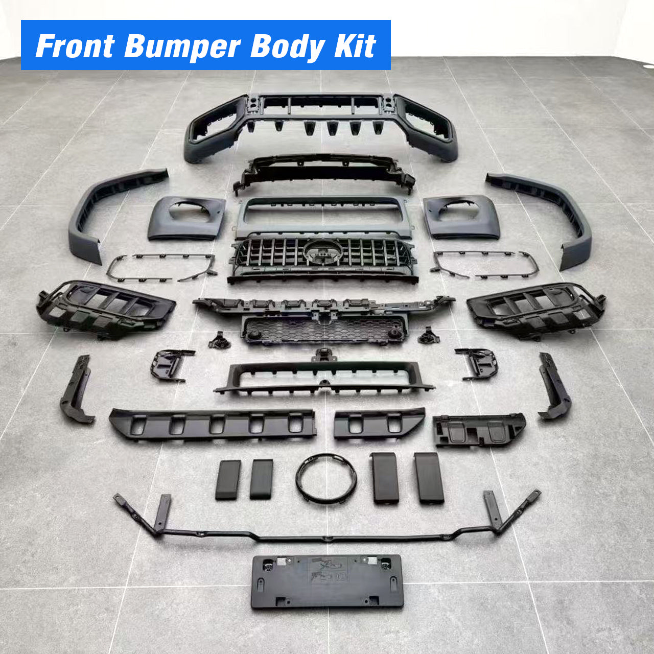 Upgrade to the Newest W465 AMG G63(2025) Body Kit For G Class W465 G450d/G500/G550