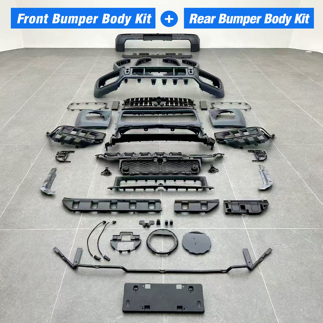 Upgrade to the Newest W465 AMG G63(2025) Body Kit For G Class W465 G450d/G500/G550