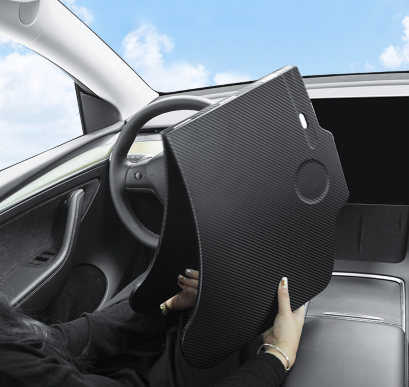 Tesla Model 3/Highland/Y Foldable Tray Table