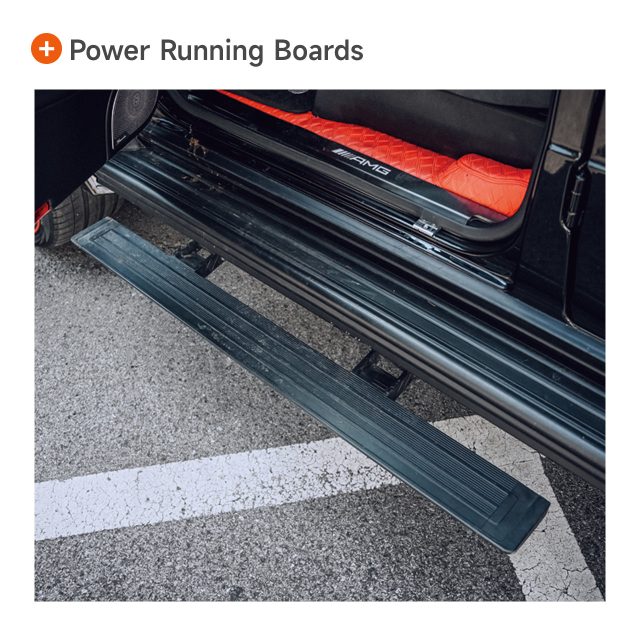 Extra Exterior Kits/Accessories for 2003–2024 G Wagon to W463A 2024 G63/Brabus/G800/G900 Style