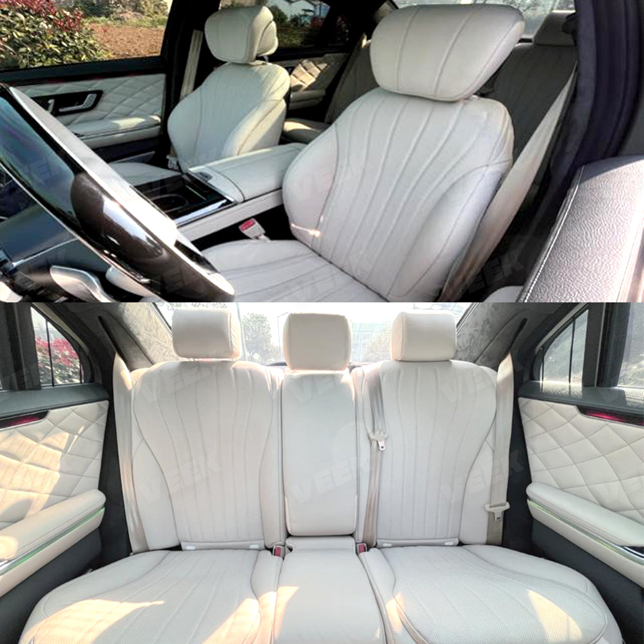 Mercedes-Benz S Class W221(2005 -2013)Interior Upgrade Old to NewW223( 2021+ ) Interior Kit