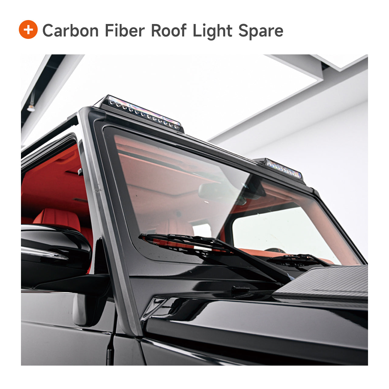 Extra Exterior Kits/Accessories for 2003–2024 G Wagon to W463A 2024 G63/Brabus/G800/G900 Style