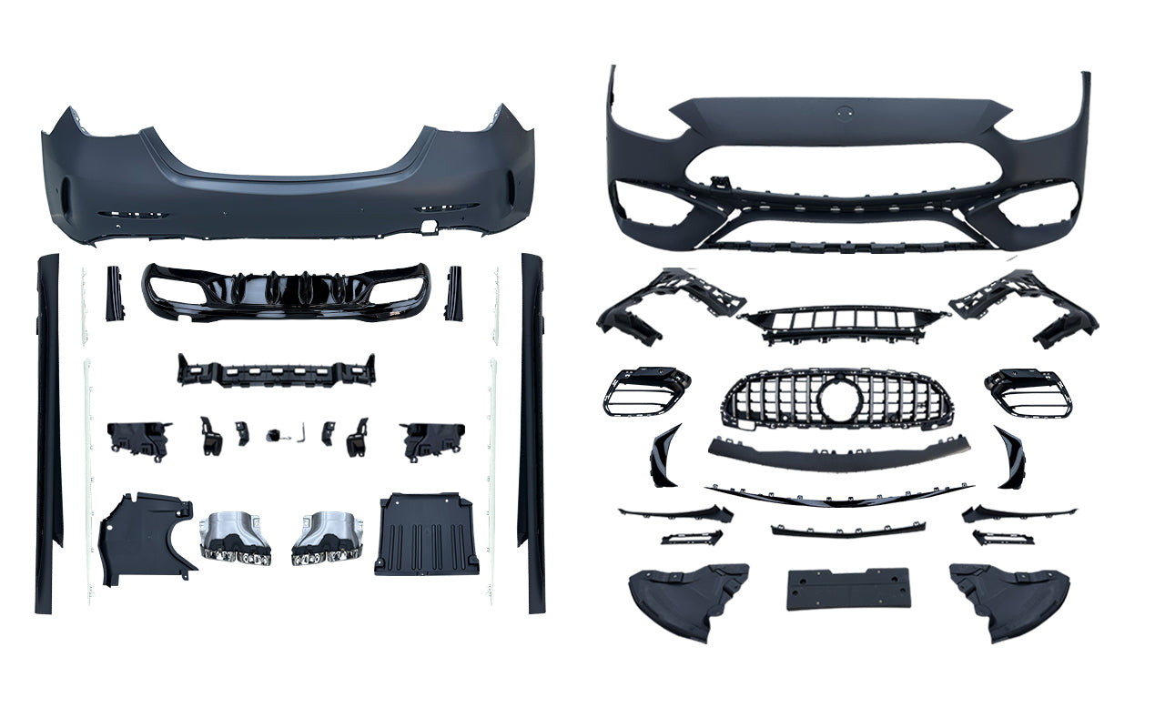 C63 Style Conversion Kit for Mercedes C-Class W206