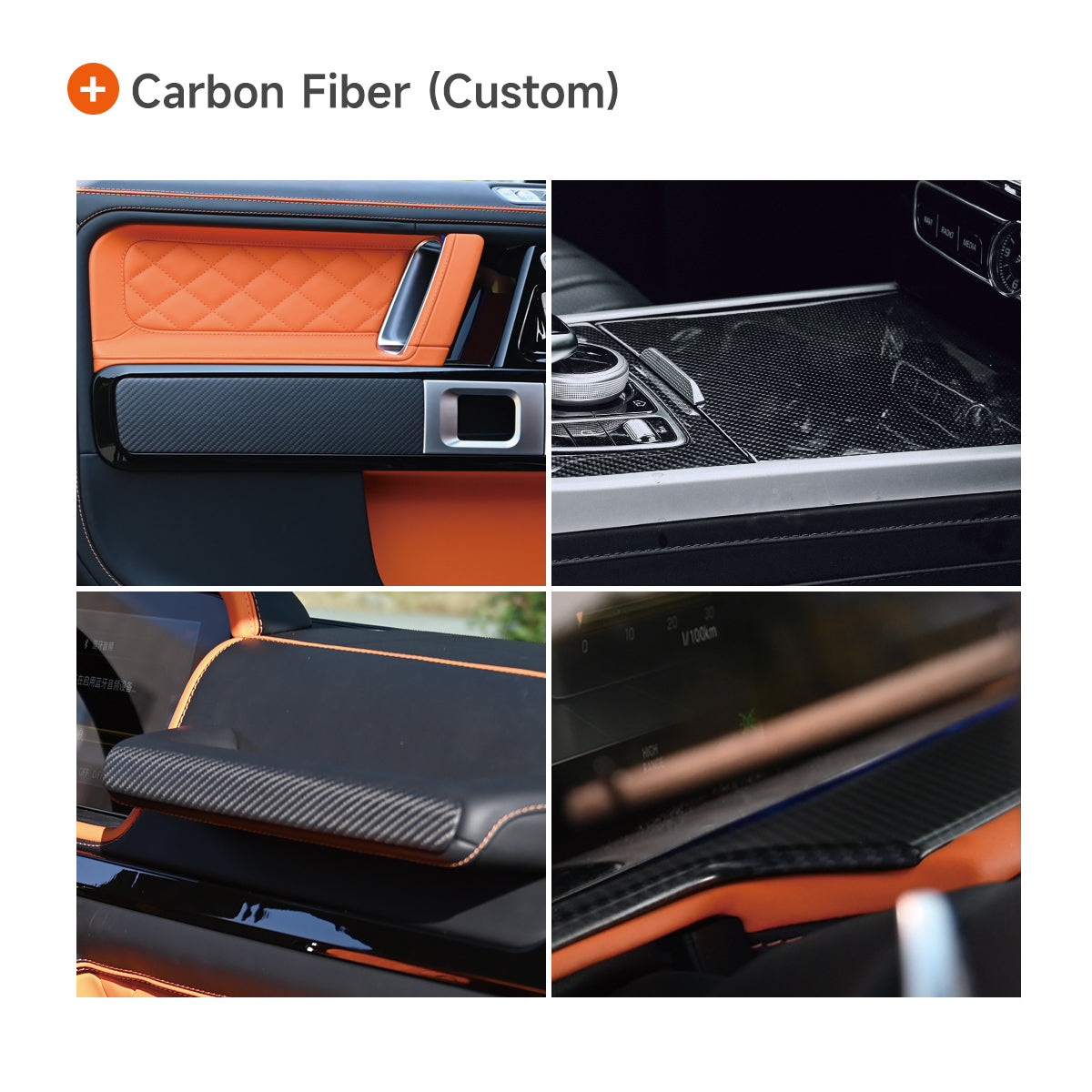 2002 -2018 Interior Old to New W463A- Advanced Edition For G Wagon W463