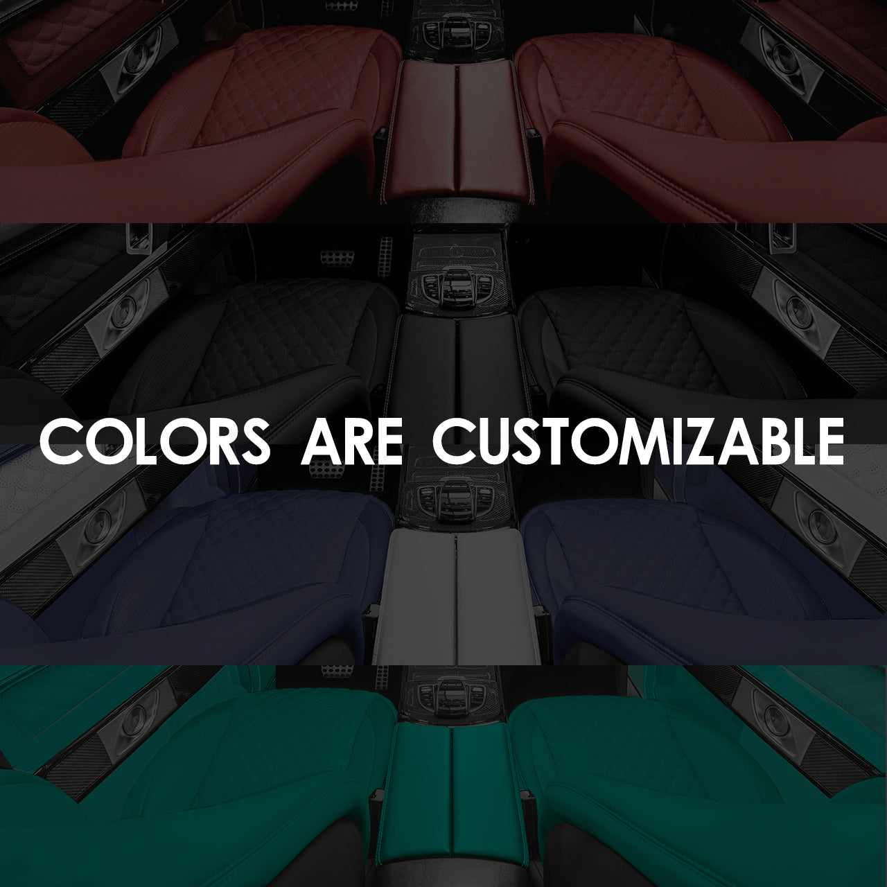 2002 -2018 Interior Old to New W463A- Advanced Edition For G Wagon W463