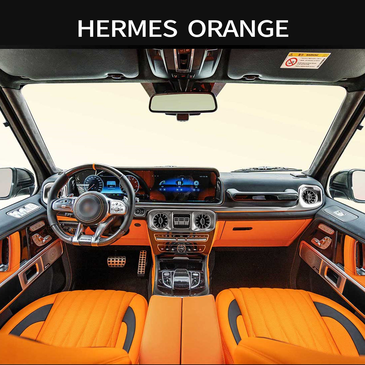 2002 -2018 Interior Old to New W463A- Advanced Edition For G Wagon W463