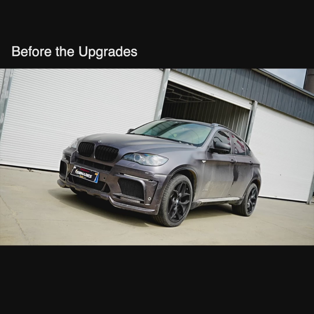 BMW X6 E71 (2009-2014)Old to New X6M F96 LCI (2023+)Body Kit