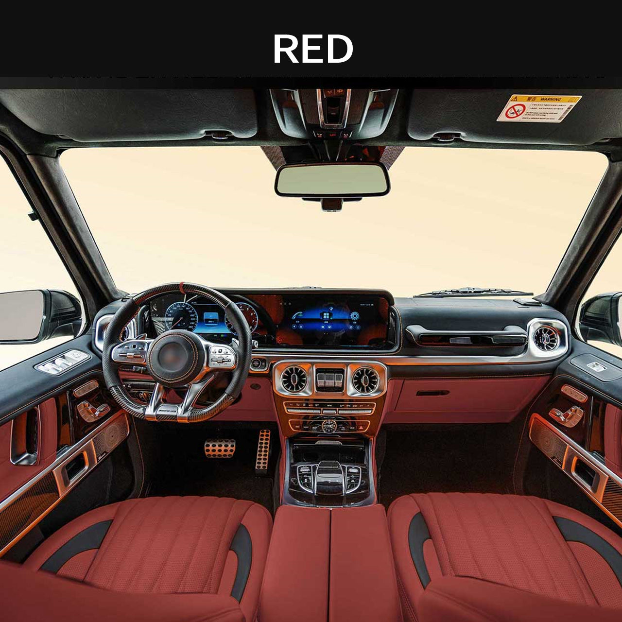 2002 -2018 Interior Old to New W463A- Advanced Edition For G Wagon W463