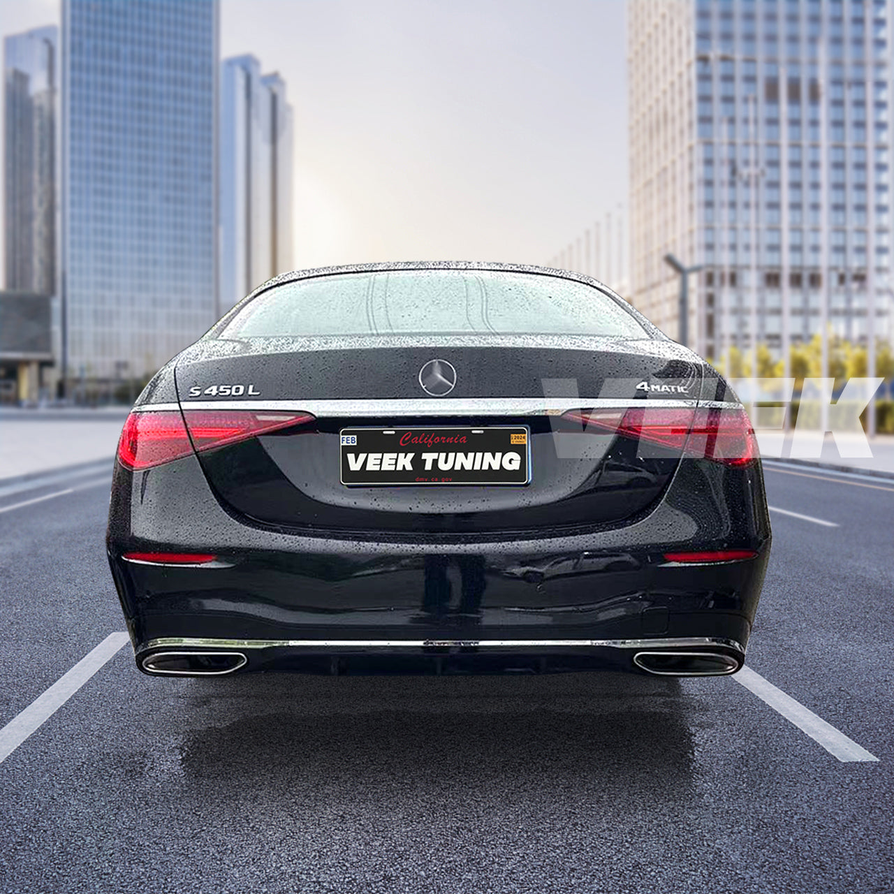 For Mercedes S Class W221 (2006-2013) Old-to-New W223 (2024+) 63 AMG/Maybach Style Body Kit