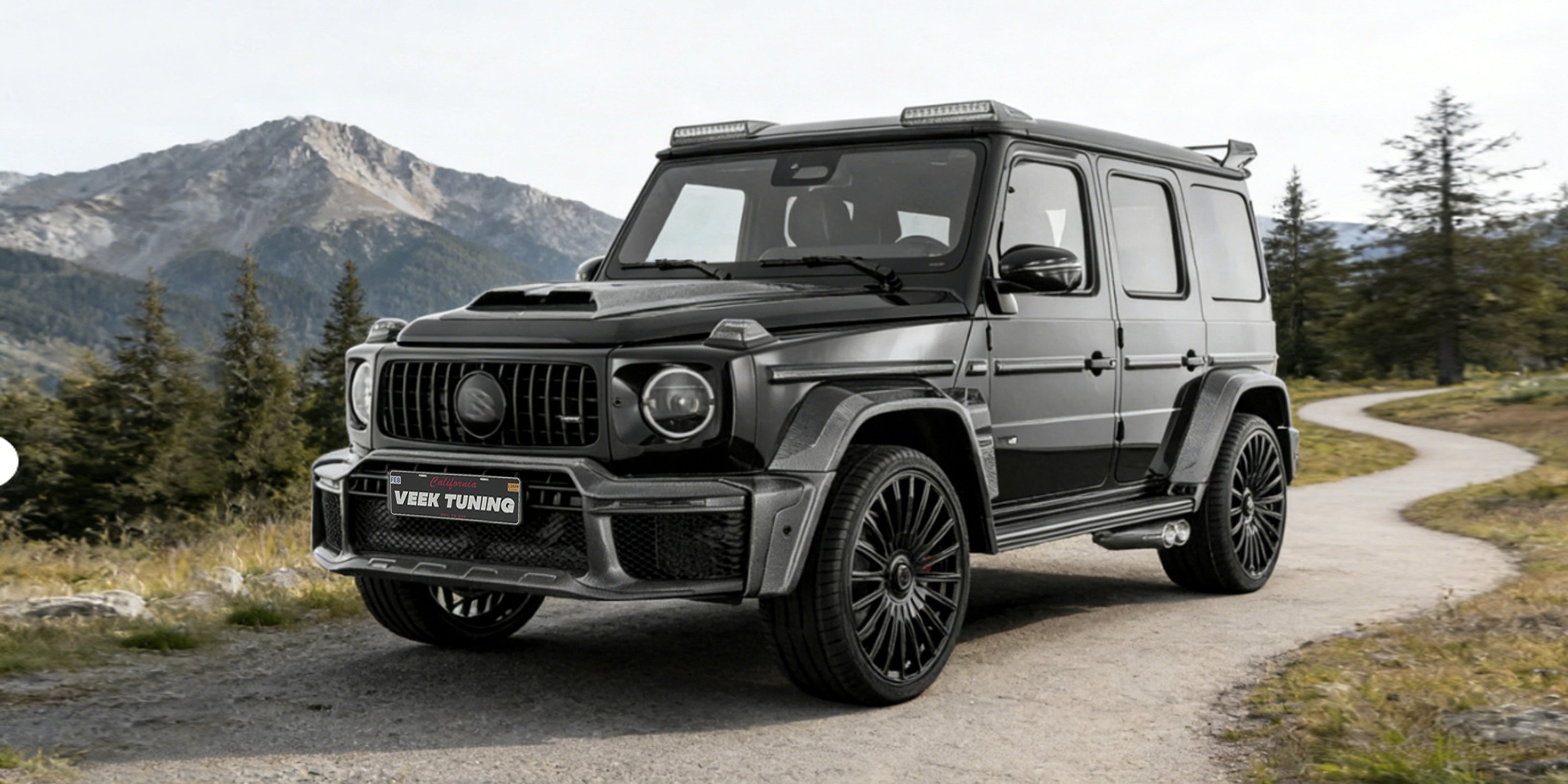 Mercedes Benz-G Class