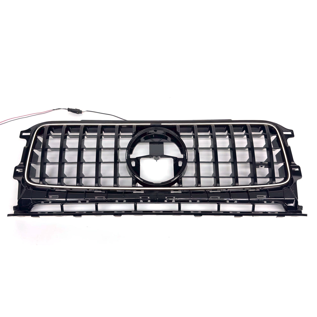 2026 Style LED Illuminated Front Grille Upgrade for Mercedes-Benz G-Class W463A W465 （2019-2026） Latest B Style Design
