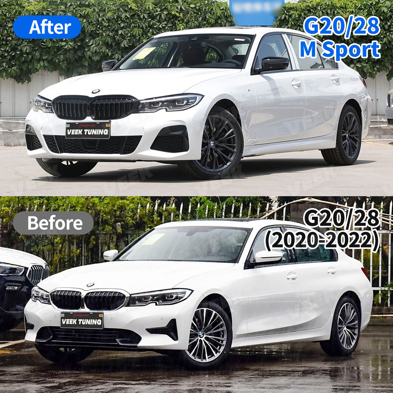 BMW 3 Series G20/G28 Sport Line to M Sport Body Kit