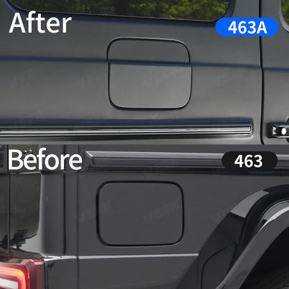 Mercedes-Benz G Wagon Extra Exterior Kits/Accessories Fuel Tank Covers for 2003–2018 W463  to W463A 2024