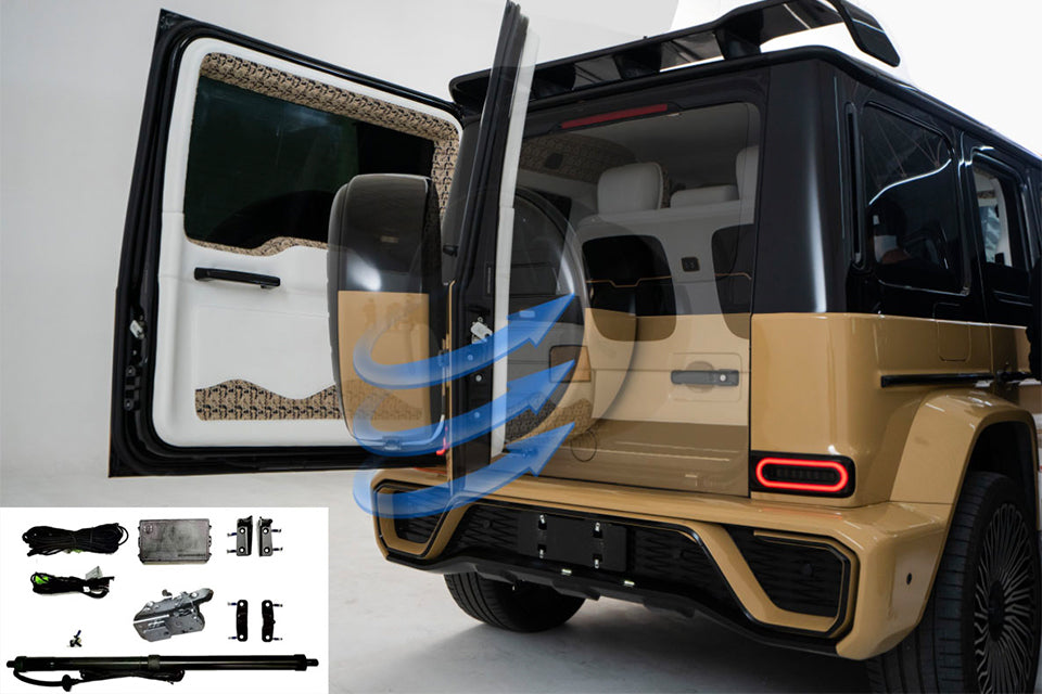 G Wagon Electric Suction Tailgate