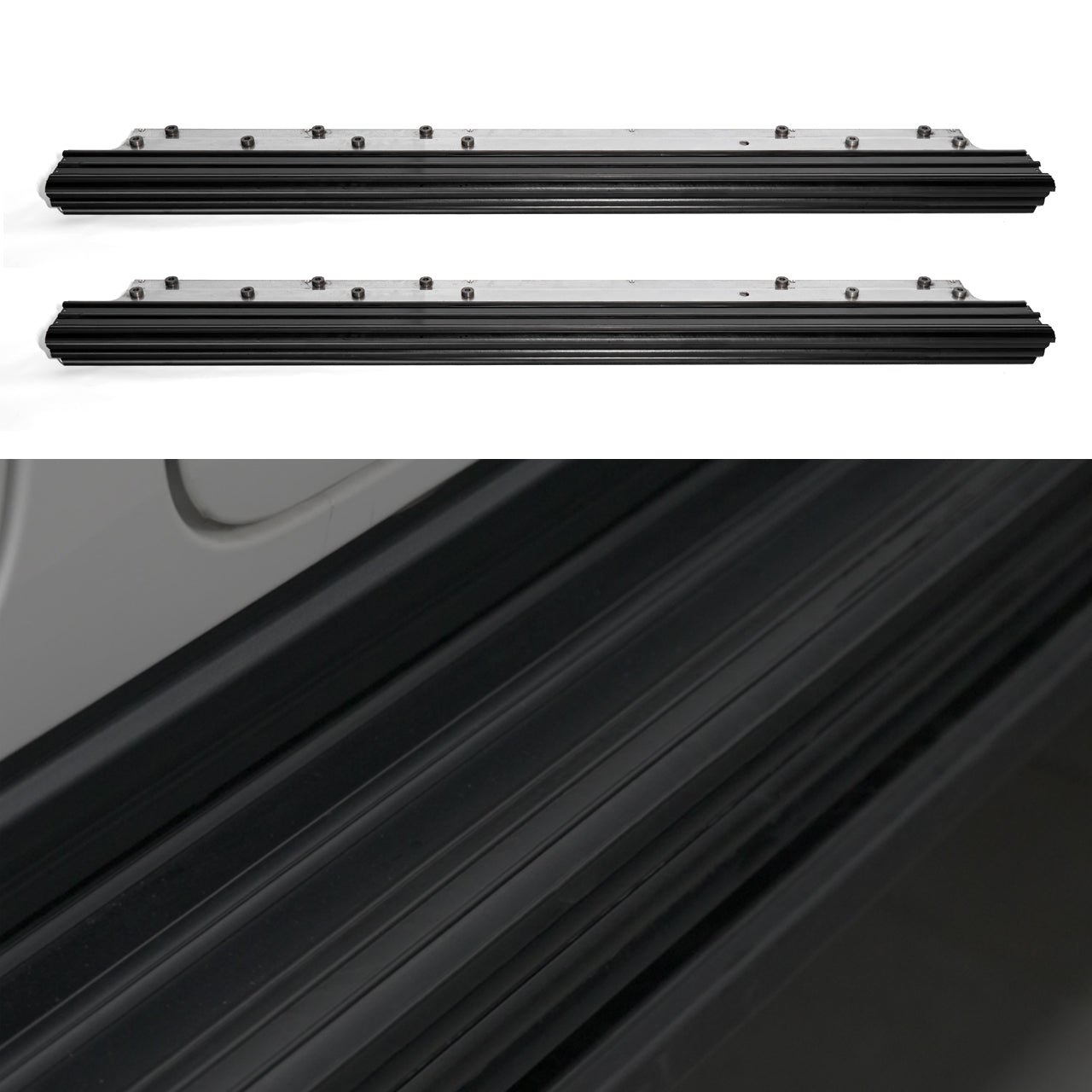 Night Package Running Board Retrofit Kit For Mercedes G Wagon W463 / W463A / W465 (1990–2026)
