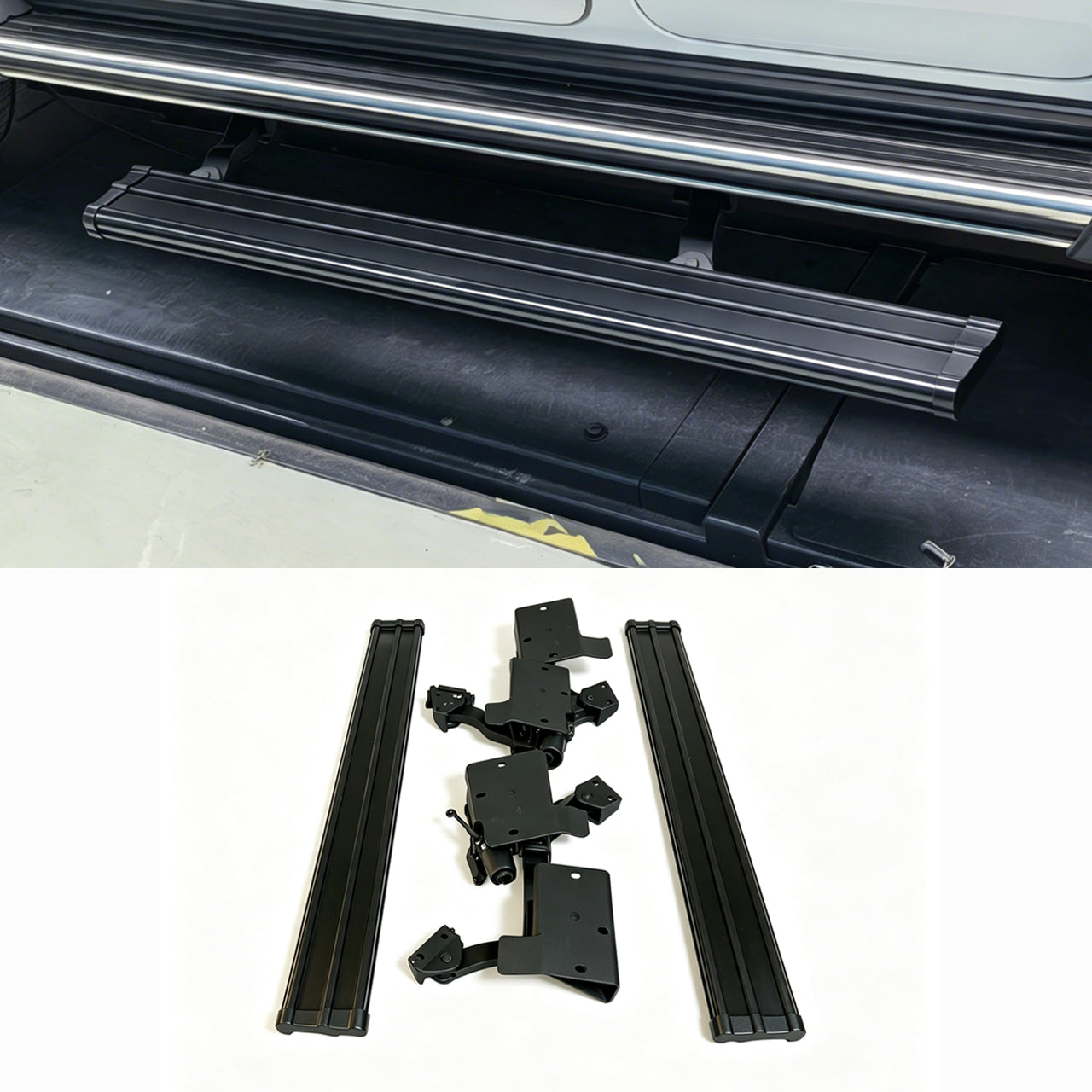 Electric Power Running Boards/Electric Side Steps for 2019–2026 G Wagon W463A/W465 G63/G500/G550/G350/G400 Extra Exterior Kits