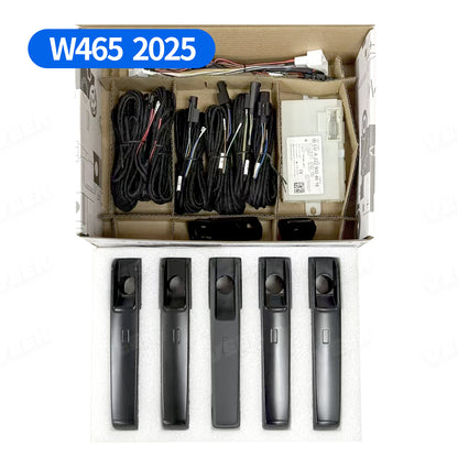 Mercedes-Benz 2013-2025 W463/W463A/W465 G Wagon Keyless Entry