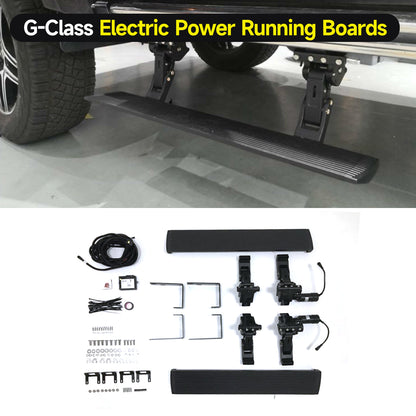 Electric Power Running Boards/Electric Side Steps for 2013–2025 G Wagon to W463/W463A/W465 G63/G800/G900/G350/G450/G550/4X4 Extra Exterior Kits