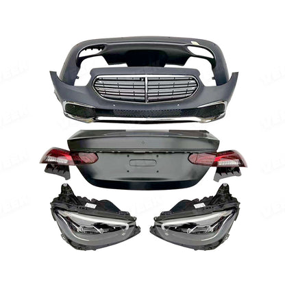 For Mercedes E-Class W213（2016-2020）to LCI Version Body Kit