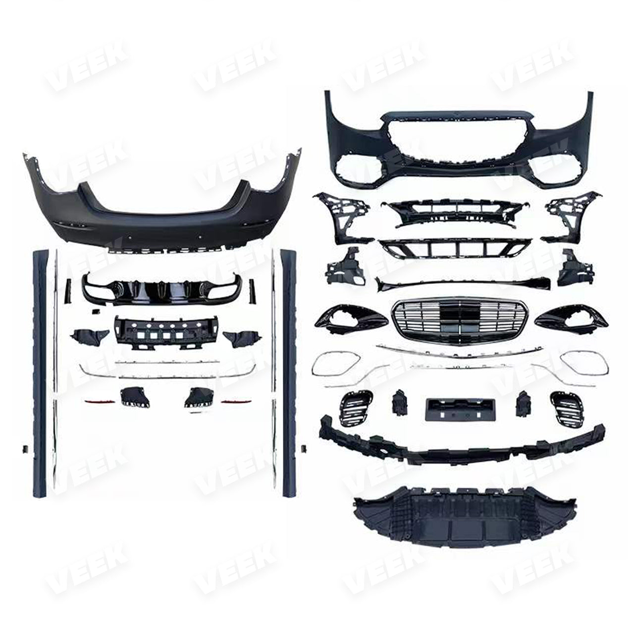 Mercedes S-Class W223 to S65 Style Body Kit (For Base Model)