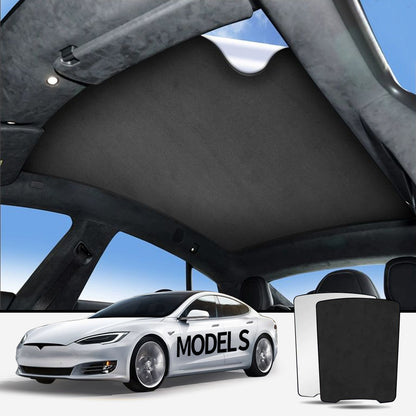 TESLA MODEL S 2014-2024 ROOF SUNSHADE