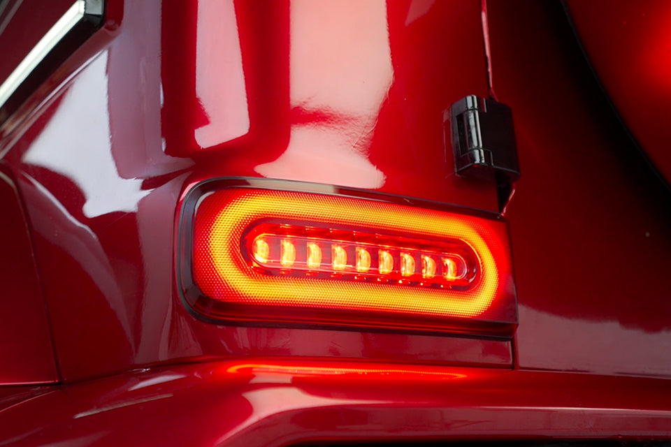 G Wagon DIY Tail Lights