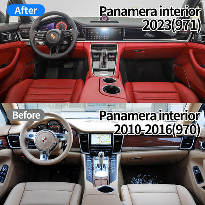 Porsche Panamera  970(2010 -2016) Interior upgrade Old to New 971 (2023) Interior Kit
