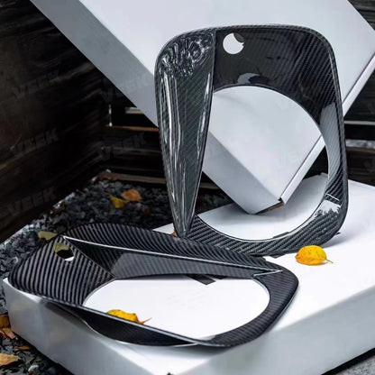 Carbon Fiber Demon Eye Headlight Cover for G Wagon W463A W465