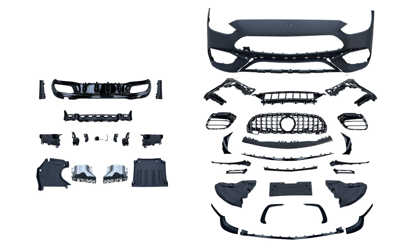 Mercedes C-Class W206 To C63S Style Conversion Kit