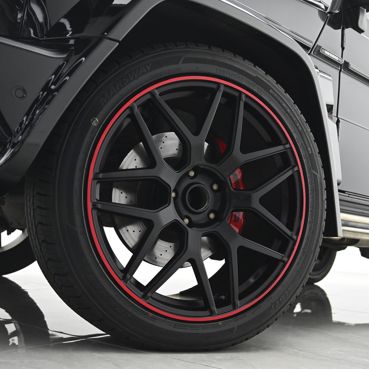 Mercedes-Benz G Wagon  2003-2025 W463/W463A G63/Brabus Four Wheels