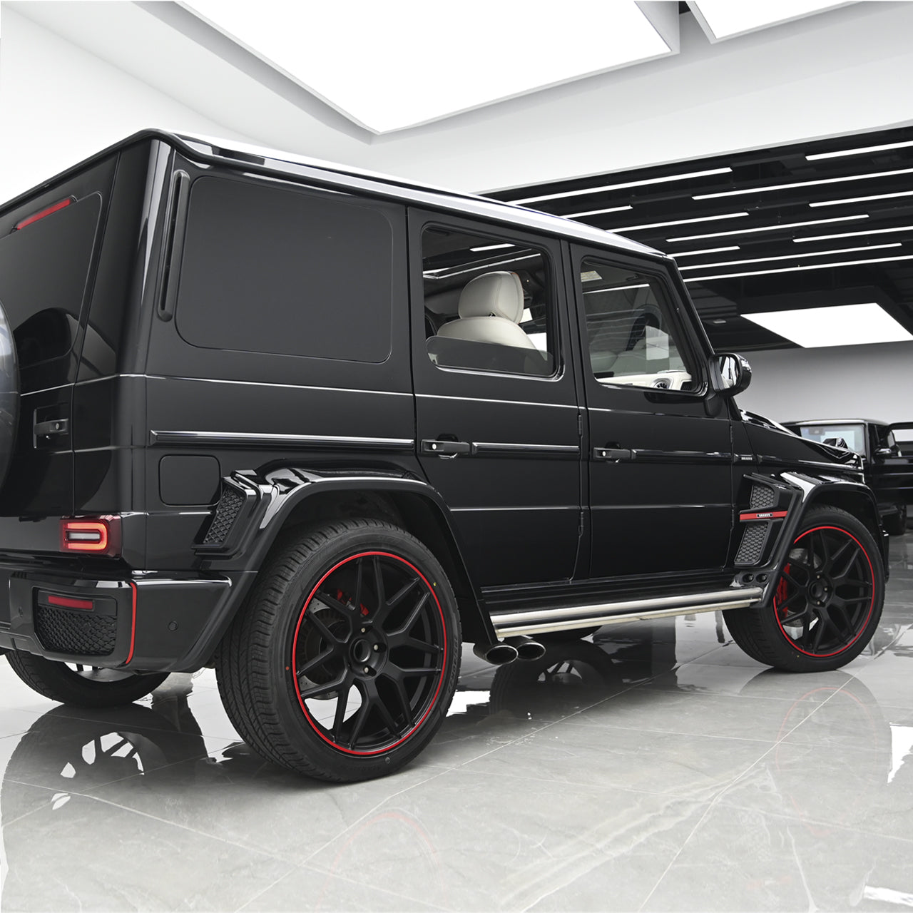 Mercedes-Benz G Wagon  2003-2025 W463/W463A G63/Brabus Four Wheels