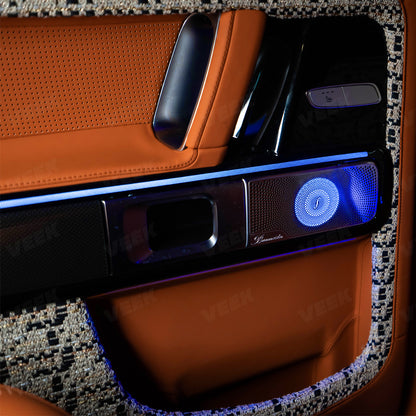 G-Wagon W463A W465 Interior Ambient Lighting 8-Piece Kit for Mercedes 2019–2025