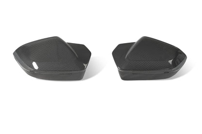 Dry Carbon Mirror Caps- 5 Series/7 Series G Chassis