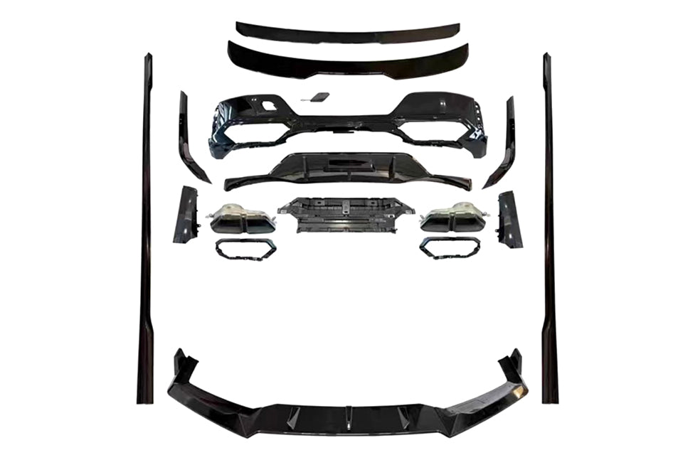 Black Knight Aero Kit for 2022+ G70 LCI 7 Series Sports Pack