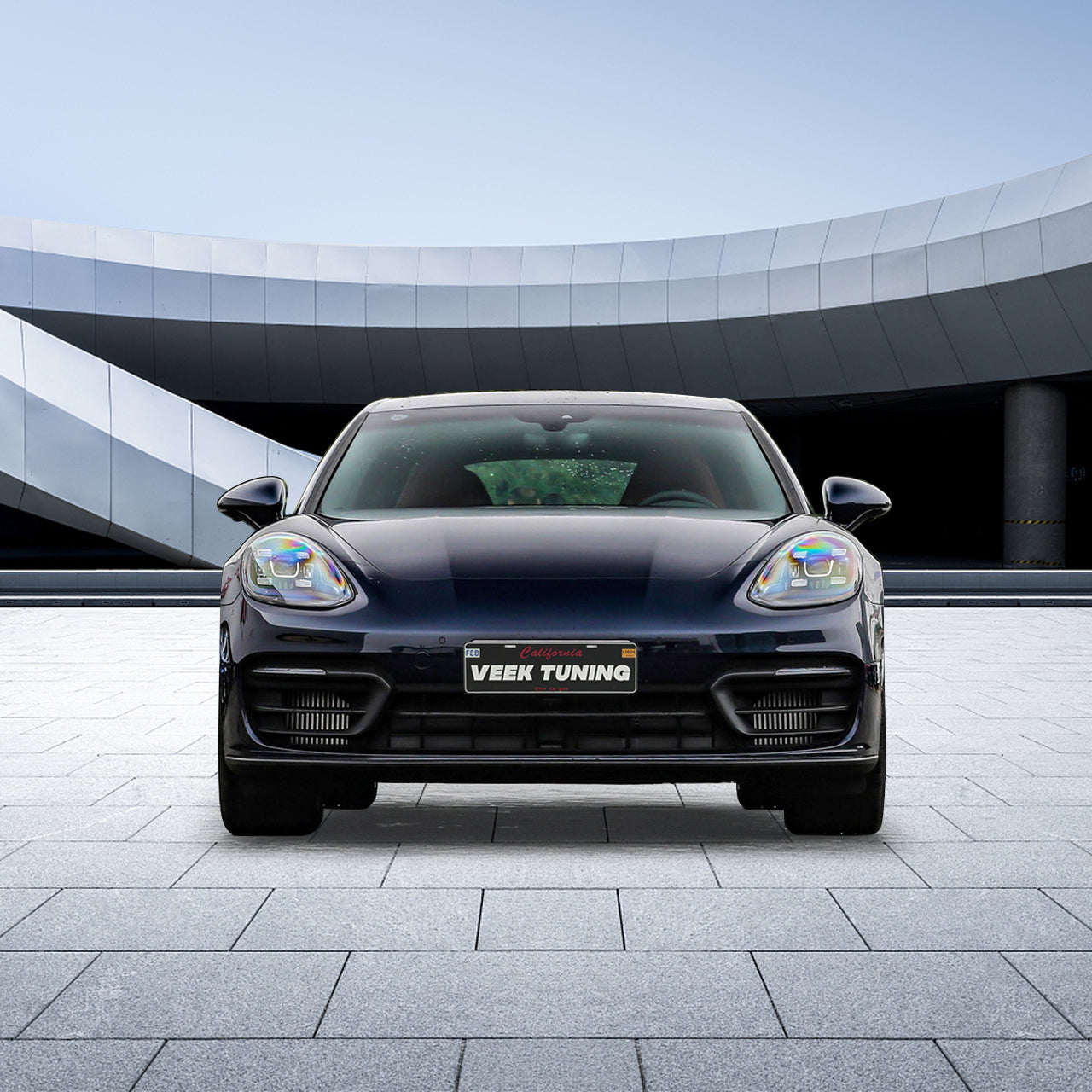 Porsche Panamera 971 Upgraded to Turbo