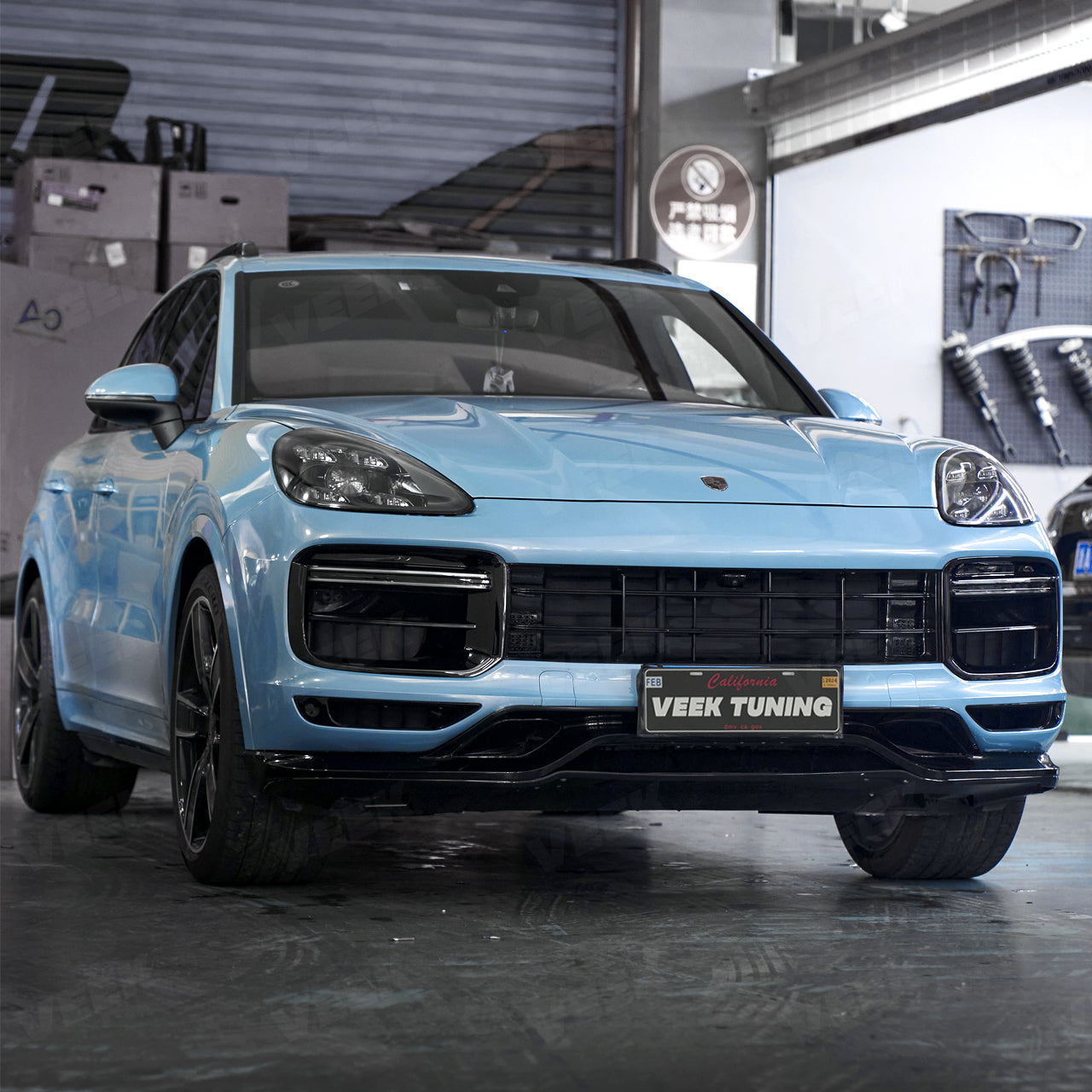 Porsche Cayenne 9Y0（2018-2023）Upgrade Turbo + TKT（2023）Exterior Kit