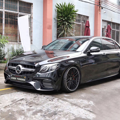 E63 AMG Style Narrow Version Body Kit for Mercedes E-Class W213 2016–2023 Upgrade