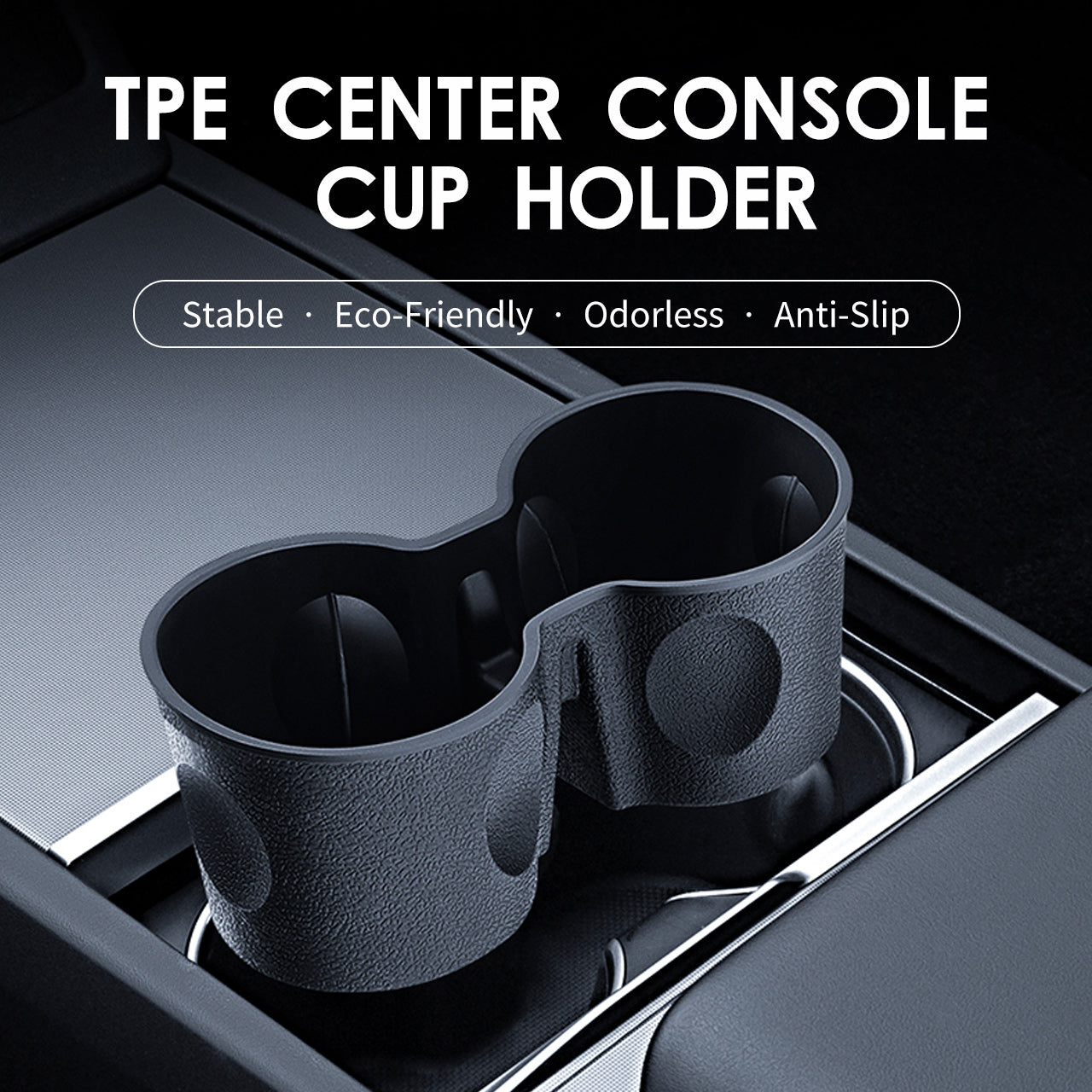 Model 3/Highland/Y TPE Center Console Cup Holder