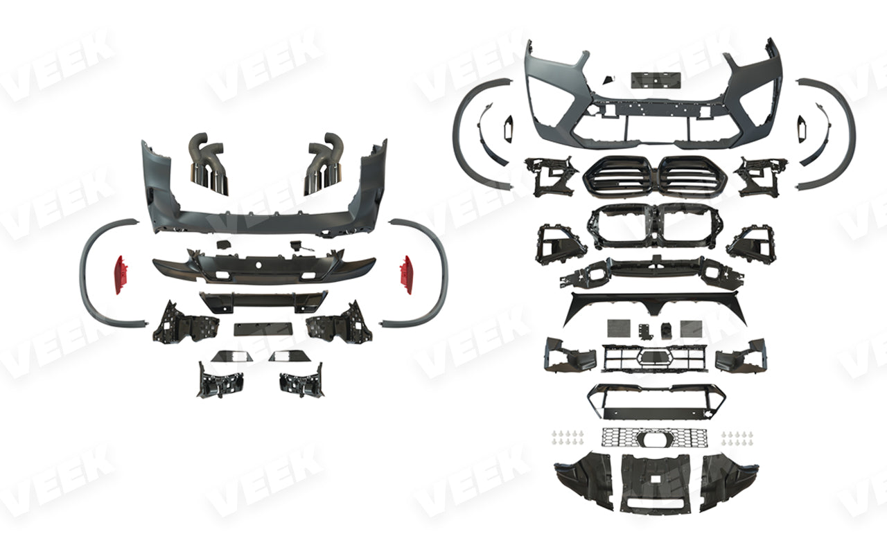 X5 G05 LCI to X5M F95 LCI 1:1 Body Kit