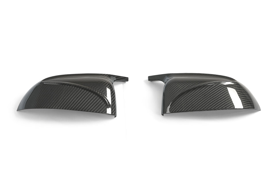 M Style Dry Carbon Mirror Caps-BMW G Chassis SUV