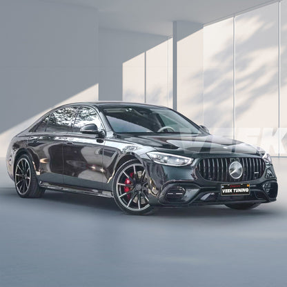 W223 AMG S63 Style Dry Carbon Fiber Body Kit For Mercedes W223 2021-2025 Base Model
