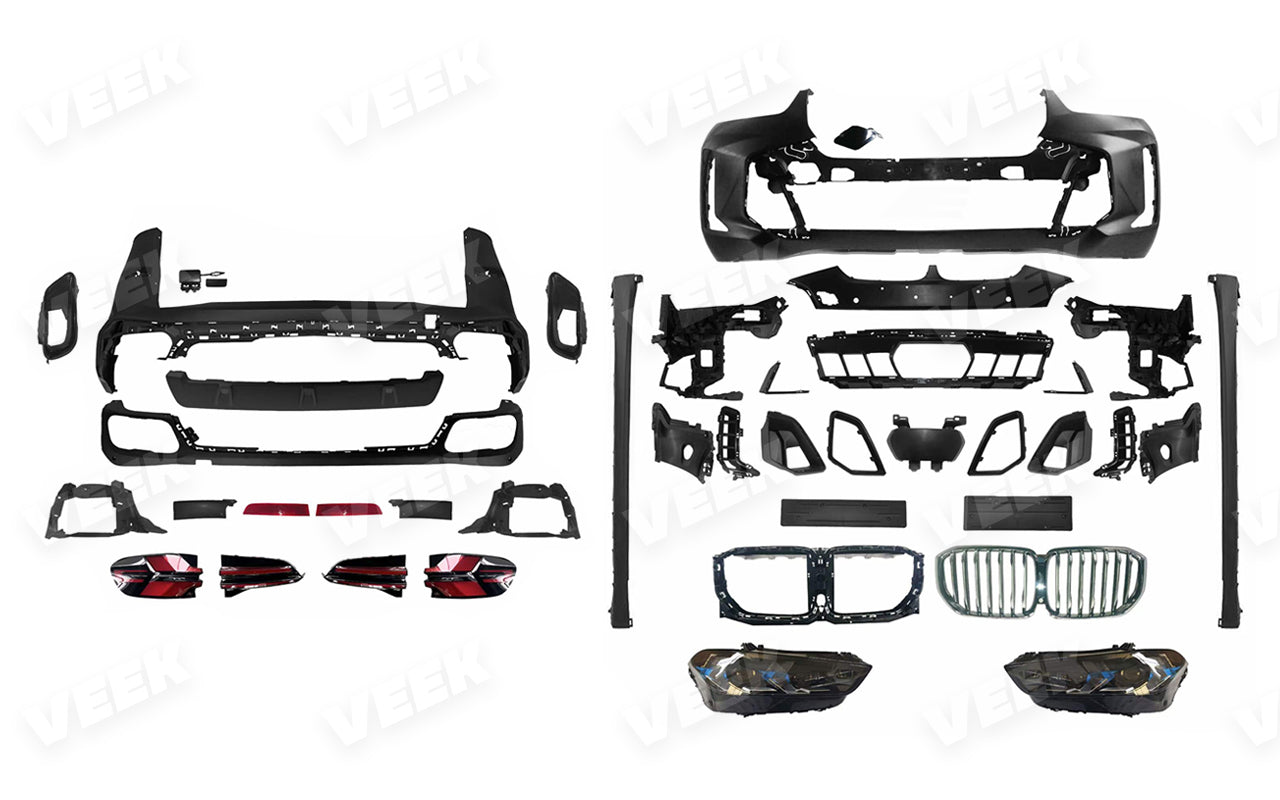 BMW X5 G05/G18 TO G05LCI/G18LCI M SPORT CONVERSION KIT