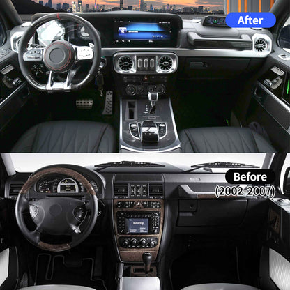 Mercedes-Benz G-Class Interior Old to New - Basic Edition