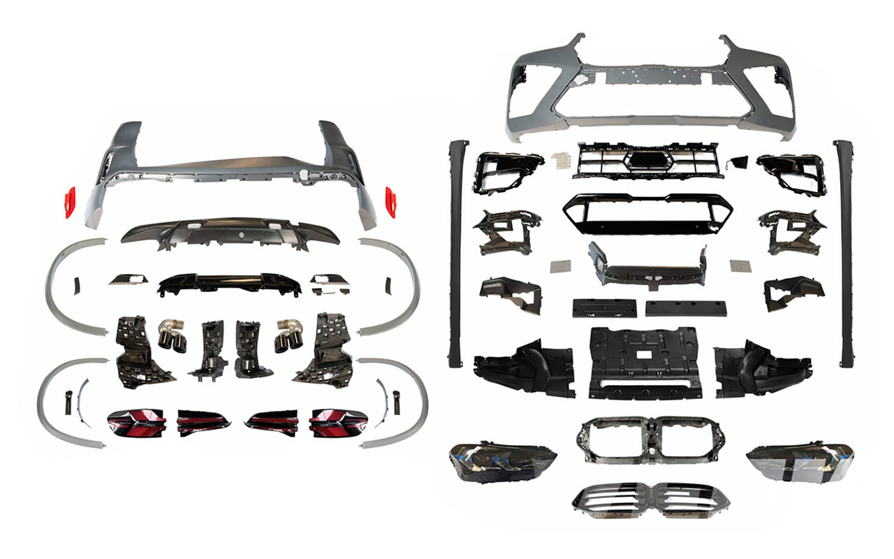 BMW X5 G05/G18 TO X5M F95 LCI CONVERSION KIT