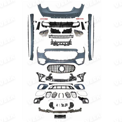 Mercedes S-Class W223 to S63 Style Body Kit (For Base Model)