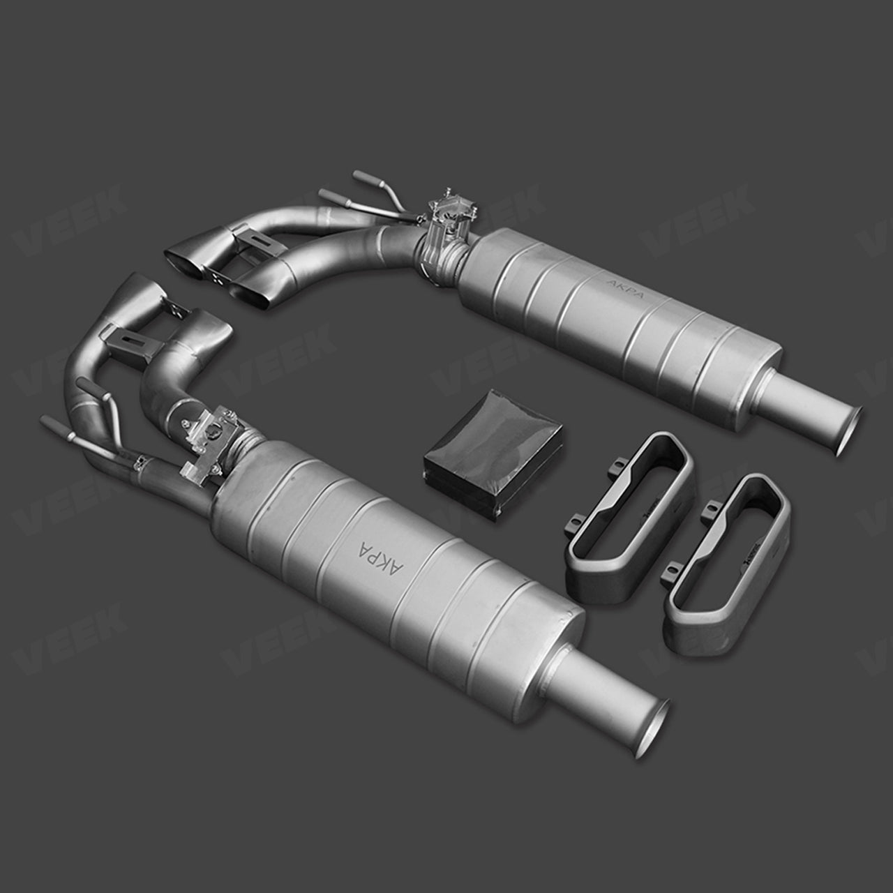 2019-2025 Mercedes G-Wagon W463A/W465 AMG G63/G500/G550 Titanium Exhaust System