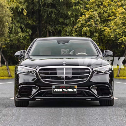 W223 S65 Style Body Kit For Mercedes S-Class W223 Sports Model